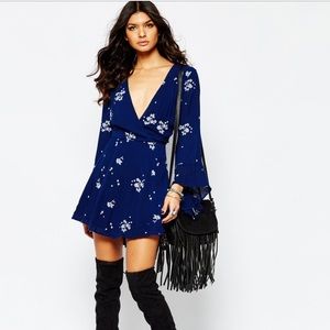 Free People Jasmine Embroidered Dress